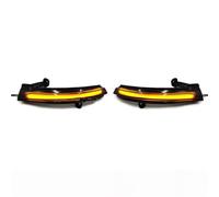 KMAGE Para Renault Para Megane 4 IV Para Talisman Para Clio 5 V 1 Par De Luces LED Intermitentes Dinámicas Para Espejo Lateral Luz Señal Giro