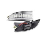 KMAGE Para Renault Para Megane MK3 Para Scenic Para Fluence Para Latitude Para Laguna Indicador Secuencial Señal Giro Espejo Lateral LED Dinámico
