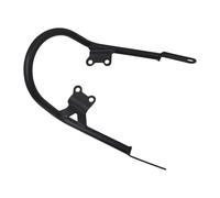 KMAGE Para Triumph para Bonneville T100 2017 2018 2019 2020 2021 Soporte De Portaequipaje Trasero para Motocicleta Asidero Agarre para Pasajero Reposabrazos Portaequipajes Trasero(Negro)