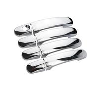 KMAGE Pegatinas Decorativas Manijas Puertas Exteriores Automóviles Cromadas Para Ford Para Focus 2 MK2 2005-2011 Para Focus 3 4 MK3 2012-2017 Accesorios(Common style)