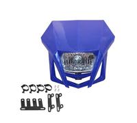 KMAGE Placa De Faro Para Motocicleta Para SUZUKI DRZ RMZ RM 85 125 250, Accesorios Para Moto Enduro Y Todoterreno (Blue)