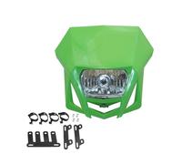 KMAGE Placa De Faro Para Motocicleta WR450F, YZ250F, XT250X, XT600, TTR250, Accesorios Para Moto Enduro (Verde)