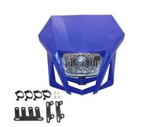 KMAGE Placa De Faro Para Motocicleta XR CRF 150 230 250 450, Accesorios Para Moto Enduro (Blue)