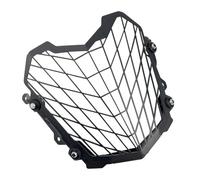 KMAGE Protector De Rejilla Para Faro Delantero Motocicleta Para Tenere 700 T7 2020-2025 (Balck)