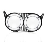 KMAGE Protector De Rejilla Para Faro Motocicleta Para Ducati Para DesertX 2022-2024 (1)