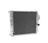 KMAGE Radiadores Motor para Coche Accesorios De Coche 3 Row Racing Radiador De Aluminio para Civic EG CX 1992-1995 para CRX del Sol Todos Los Modelos 1993-1997 Manual Radiador de Motor