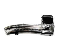 KMAGE Reflector De Luz Intermitente Espejo Retrovisor Para Renault Para Koleos 2016-2019 / Para Kadjar 2015-2019(izquierda)