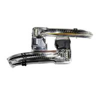 KMAGE Reflector De Luz Intermitente Espejo Retrovisor Para Renault Para Koleos 2016-2019 / Para Kadjar 2015-2019(A pair)