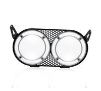 KMAGE Rejilla Protectora Para Faros Delanteros De Motocicleta, Acero Inoxidable, Para Ducati Para DesertX 2022-2023 (2)