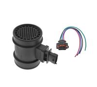 KMAGE Sensor MAF 0281002683 Sensor Y Conector Medidor Flujo Aire Masa Maf para Vauxhall para Opel para Antara H para Corsa para Signum para Vectra 0281002618(Sensor and Connector)