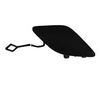 KMAGE Tapa De La Cubierta del Gancho De Remolque del Parachoques Delantero para Mercedes W253 GLC 2016-2019 (argolla De Remolque, 2538850022) Tapa de Gancho de Remolque(Black Right Side)