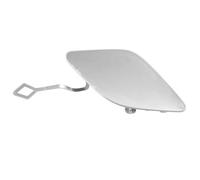 KMAGE Tapa De La Cubierta del Gancho De Remolque del Parachoques Delantero para Mercedes W253 GLC 2016-2019 (argolla De Remolque, 2538850022) Tapa de Gancho de Remolque(Silver Right Side)