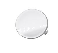 KMAGE Tapa del Gancho De Remolque del Parachoques Delantero para Ford para Focus II MK2 (2008-2011) Sedán Tapa de Gancho de Remolque(Plata)