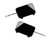 KMAGE Tapa del Gancho De Remolque del Parachoques Trasero para Q5 2008-2017 8R0807449 8R0807450 Tapa de Gancho de Remolque