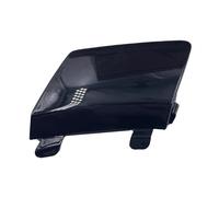 KMAGE Tapa Embellecedora del Gancho De Remolque del Parachoques Delantero para VW para Passat CC 357 2008-2012 3C8807241 Tapa de Gancho de Remolque(Black)