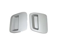 KMAGE Tapa Ojo Remolque Coche Cubierta Barra Remolque Parachoques Delantero Izquierda Derecha 620721430R 620724861R 511802392R 511809831R para Dacia para Duster 2018 2019 2020 2021(Gray)