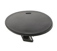 KMAGE Tapa Ojo Remolque Coche para F&ORD para Fiesta MK6 2001 2002 2003 2004 2005 Cubierta Ojo Gancho Remolque Delantero Imprimado
