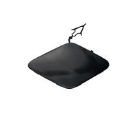 KMAGE Tapa Ojo Remolque Coche para Peugeot 2008 2019 2020 2021 Cubierta De Gancho De Remolque para Parachoques Delantero De Coche(Put on The Paint)