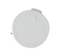 KMAGE Tapa Protectora para Gancho De Remolque del Parachoques Delantero De para Kia para Optima 2016-2018 (Blanca) Tapa de Gancho de Remolque