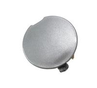 KMAGE Tapa Protectora para Gancho De Remolque Delantero Y Trasero para Mazda 6 para Atenza Sedán (2013-2016) Tapa de Gancho de Remolque(Silver Front)