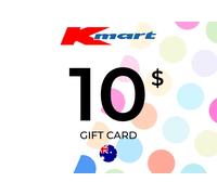Kmart Australia Gift Card 10 AUD Key - AUSTRALIA