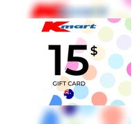 Kmart Australia Gift Card 15 AUD Key - AUSTRALIA