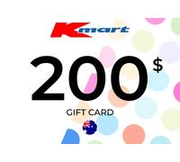 Kmart Australia Gift Card 200 AUD Key - AUSTRALIA