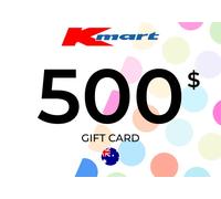 Kmart Australia Gift Card 500 AUD Key - AUSTRALIA