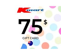 Kmart Australia Gift Card 75 AUD Key - AUSTRALIA