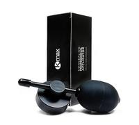 Kmax Aplicador profesional para fibras de queratina con pulverizador, para una aplicación óptima.