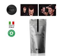 Kmax Concealing Hair Fibers - Fibre capillari - Refill 55 gr negro