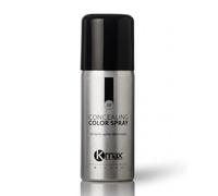 Kmax Spray Color - Castaño Medio - Para ocultar problemas de pérdida cabello. Alta resistencia a la humedad. 100 ml