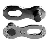 KMC Enlace MissingLink 10 Speed EPT Unisex Plateado oscuro 2 pares