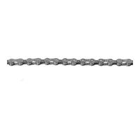KMC 12NR DLC Black Z8 Grey-Cadena de 8 Capas, 1/2" x 3/32", 114 eslabones, Color Gris, Unisex Adulto