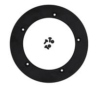 KMC 2286712100 paratena, Paracatena Unisex Adulto, Nero, Taglia Unica