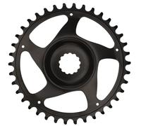 KMC 3050714094 Plato para Cadena de Bicicleta, Unisex Adulto, Negro, Talla única