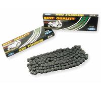 KMC - 3864/54 : Cadena moto negra KMC 420 x 136