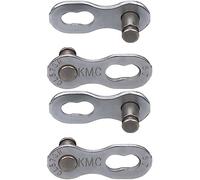 KMC 7/8 Velocidad EPT MissingLink, Plata, 7,3 mm (2 pares)