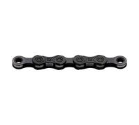 KMC Accesorios de bicicleta CADENA KMC x12 WAXED 1/2x11/128 126 ESL.12V negro con funciones para recorridos en bicicleta