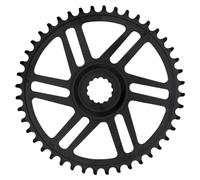 KMC Bosch Gen 3 - Plato de Montaje Directo súper Estrecho, Negro, 44T, Cadena de 47,5 mm de 50 mm