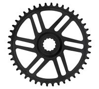 KMC Bosch Gen 3 Super Narrow Direct Mount Plato, Unisex, Negro, 44T, Chainline 4