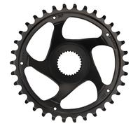 KMC Plato Bosch Gen4 Super Narrow 9 mm E-Bike negro 34 dientes