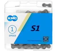 KMC S1 Wide Chain Cadena, Unisex Wide (1/8") marrón