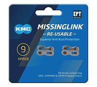 KMC - Cadena antirrobo con 9 Cadenas