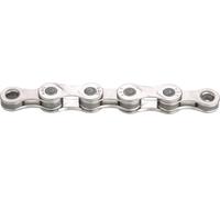 KMC Cadena Bike E9 122 ESLABONES 9V Cromado PLAT, Adultos Unisex, Multicolor (Multicolor), Talla Única