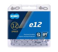 KMC Cadena e12 Ept ,12-fach, 130 Eslabones, E-Bike-Kompatibel, Cadena Bici