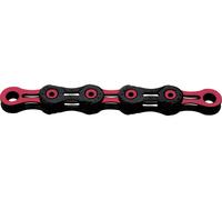 KMC Cadena encerada DLC11 de 11 velocidades negro