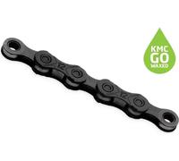 KMC Cadena encerada X12 BlackTech de 12 velocidades negro