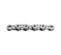 KMC Narrow Cadena Estrecha K1sl, Unisex, Plata, 100 Link