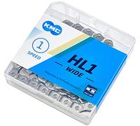 KMC CADENA HL1 ANCHA 100 ESLABONES 1V. CROMADO